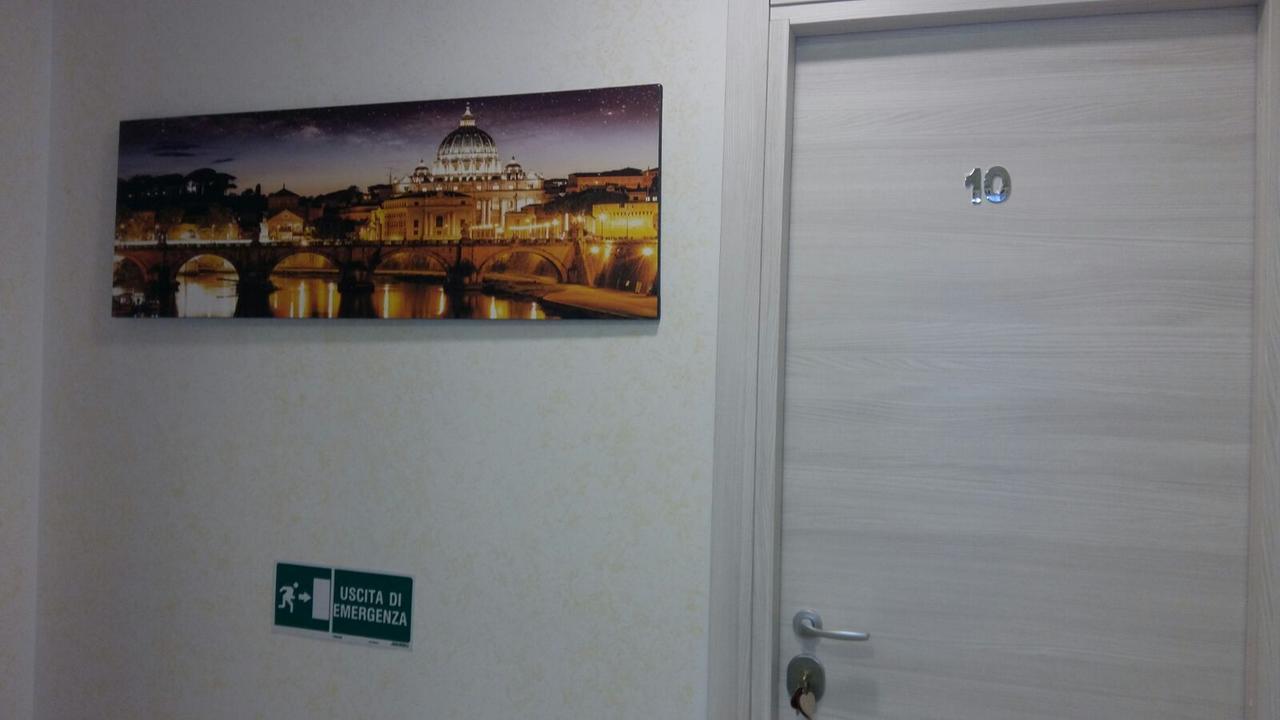 Hotel Domus Italiana Řím Exteriér fotografie