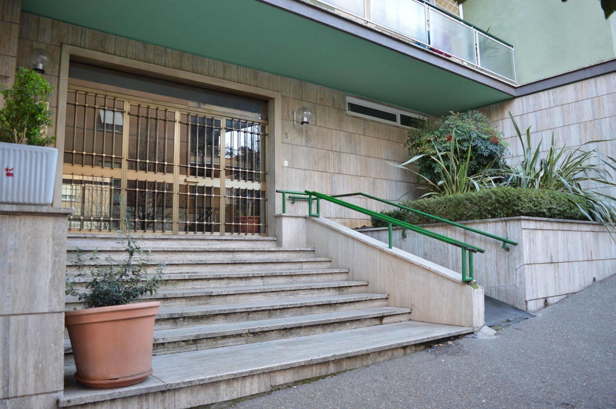 Hotel Domus Italiana Řím Exteriér fotografie